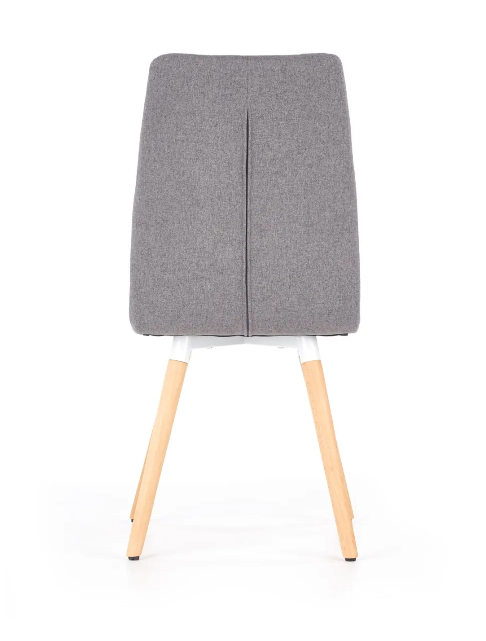 Krzesło Kolorado szare/buk