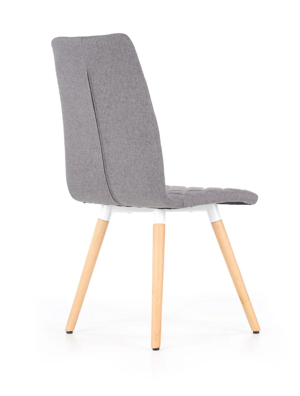 Krzesło Kolorado szare/buk