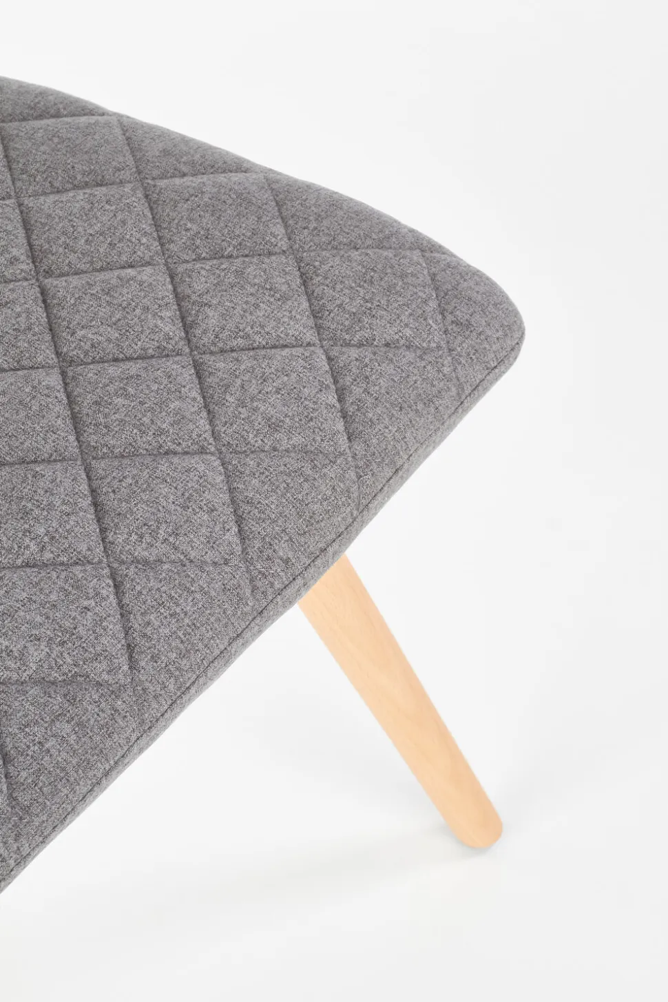 Krzesło Kolorado szare/buk