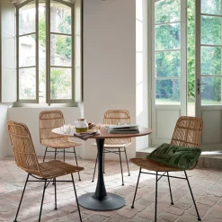 Krzesło Kubu naturalne