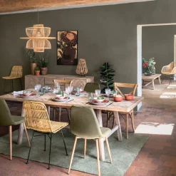 Krzesło Kubu naturalne