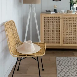 Krzesło Kubu naturalne