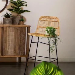 Krzesło Kubu naturalne