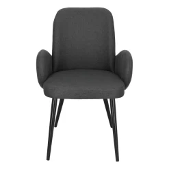 Krzesło Labby szare ciemne