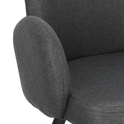 Krzesło Labby szare ciemne