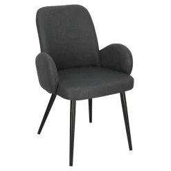 Krzesło Labby szare ciemne