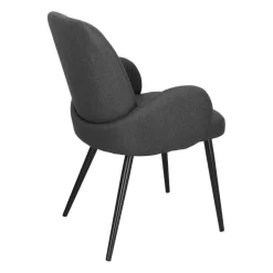 Krzesło Labby szare ciemne