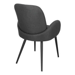 Krzesło Labby szare ciemne