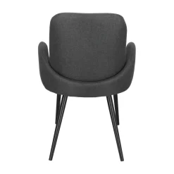 Krzesło Labby szare ciemne