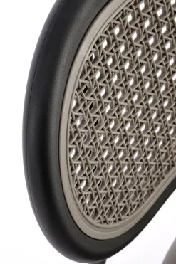 Krzesło Lander szare/ rattan syntetyczny
