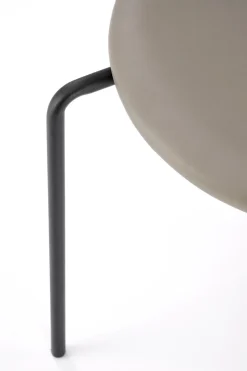 Krzesło Lander szare/ rattan syntetyczny