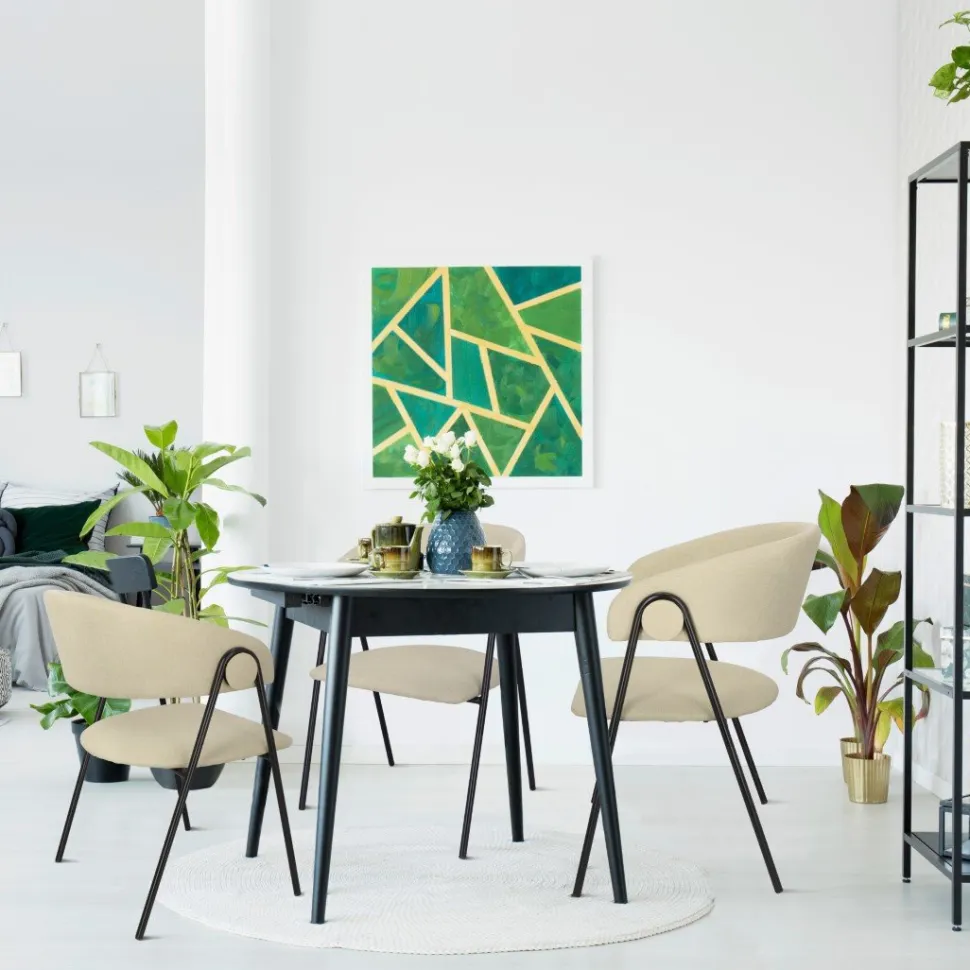 Krzesło Larisa beżowe