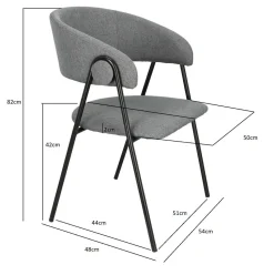 Krzesło Larisa beżowe