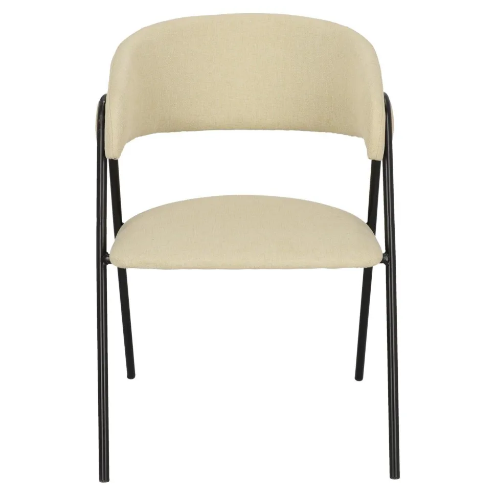 Krzesło Larisa beżowe