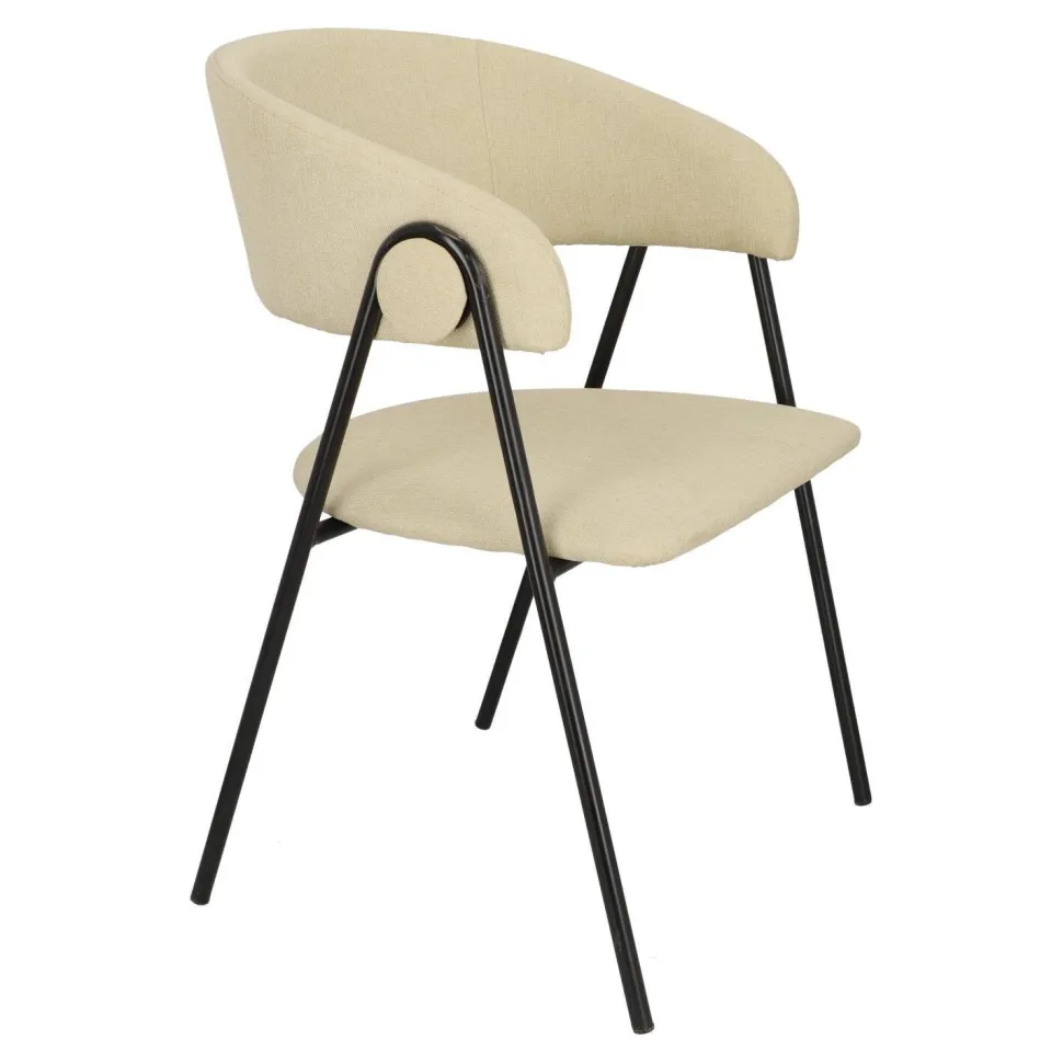 Krzesło Larisa beżowe