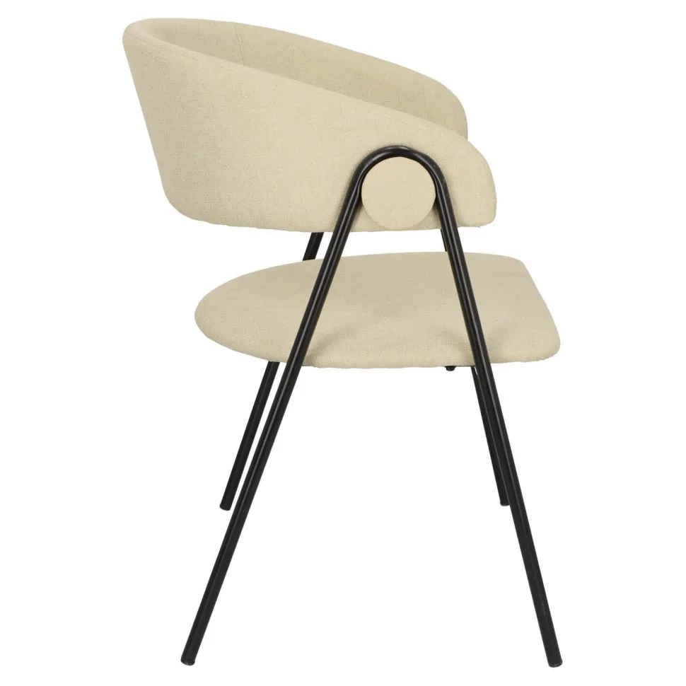 Krzesło Larisa beżowe