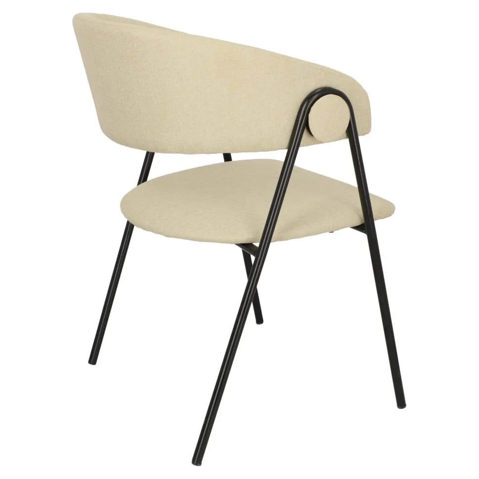 Krzesło Larisa beżowe