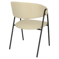 Krzesło Larisa beżowe