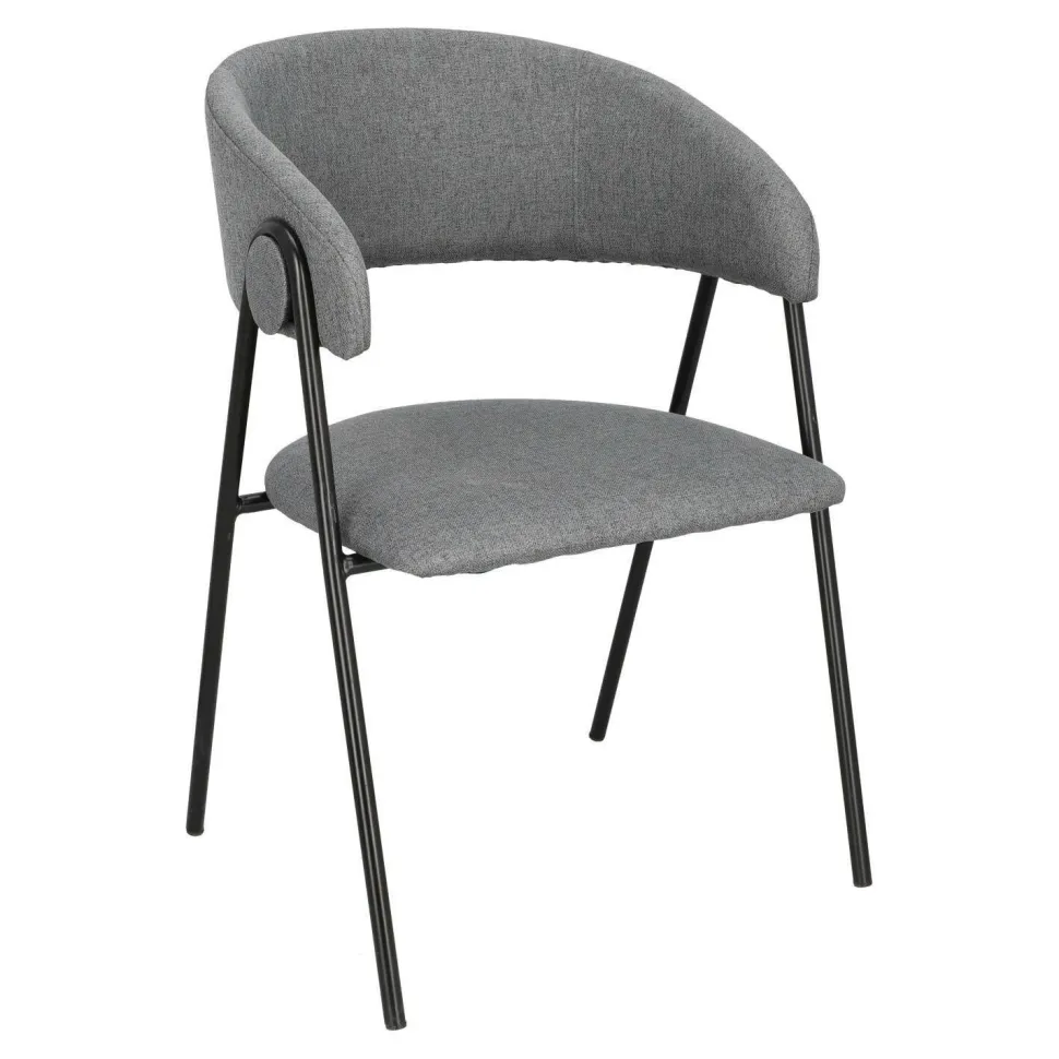 Krzesło Larisa szare