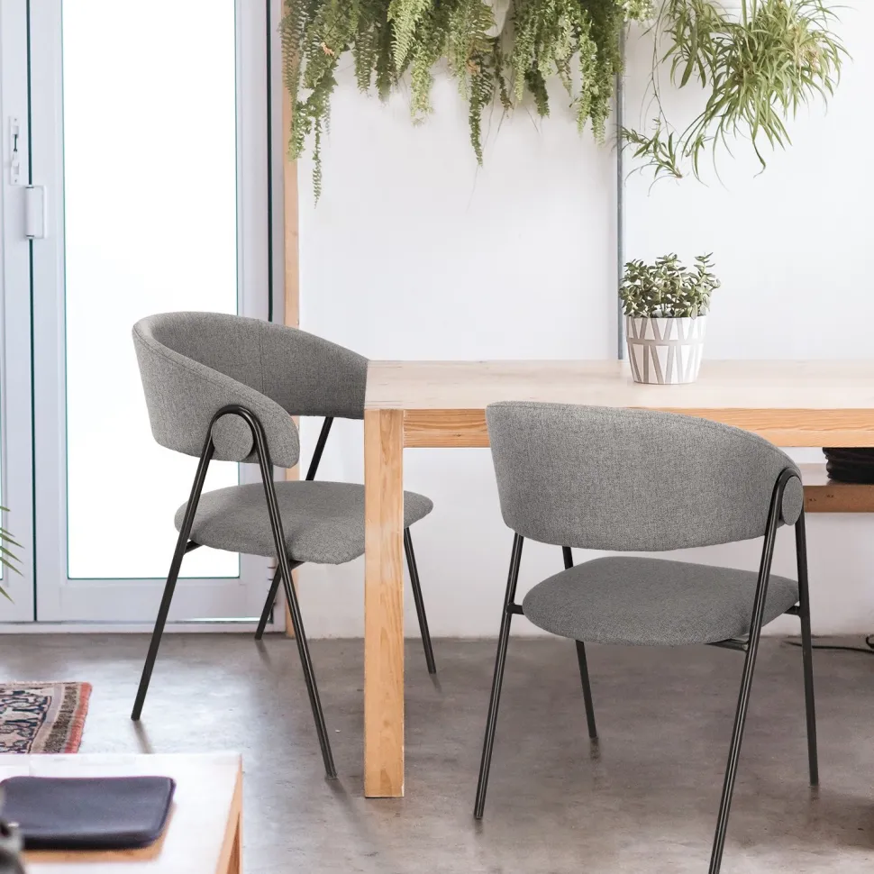 Krzesło Larisa szare