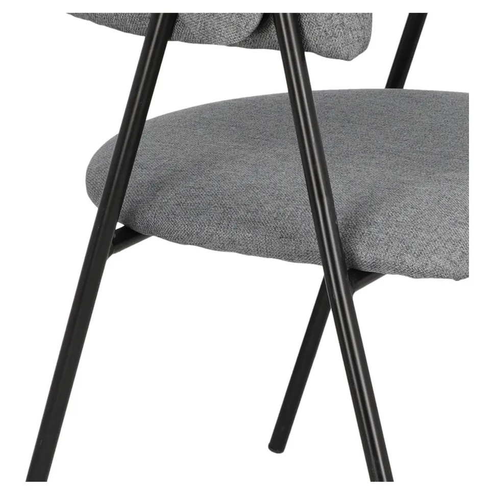 Krzesło Larisa szare