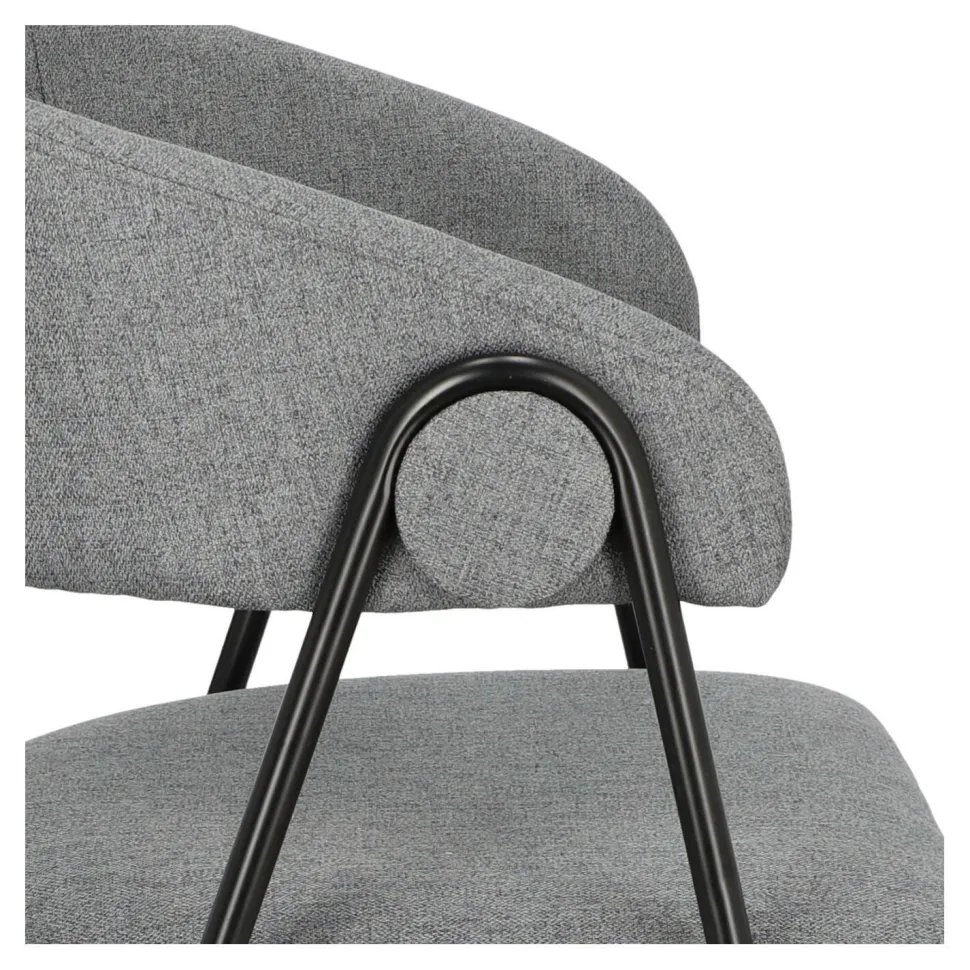 Krzesło Larisa szare