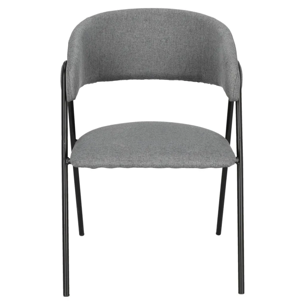 Krzesło Larisa szare