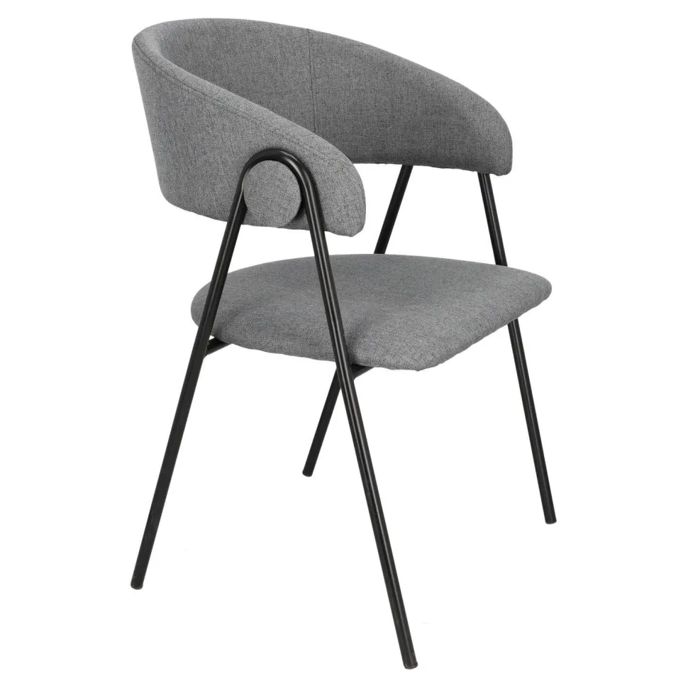 Krzesło Larisa szare