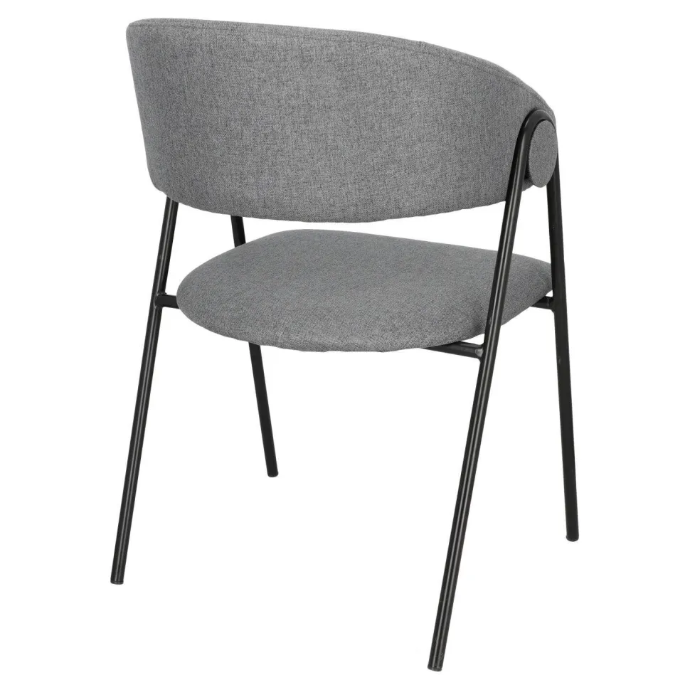 Krzesło Larisa szare