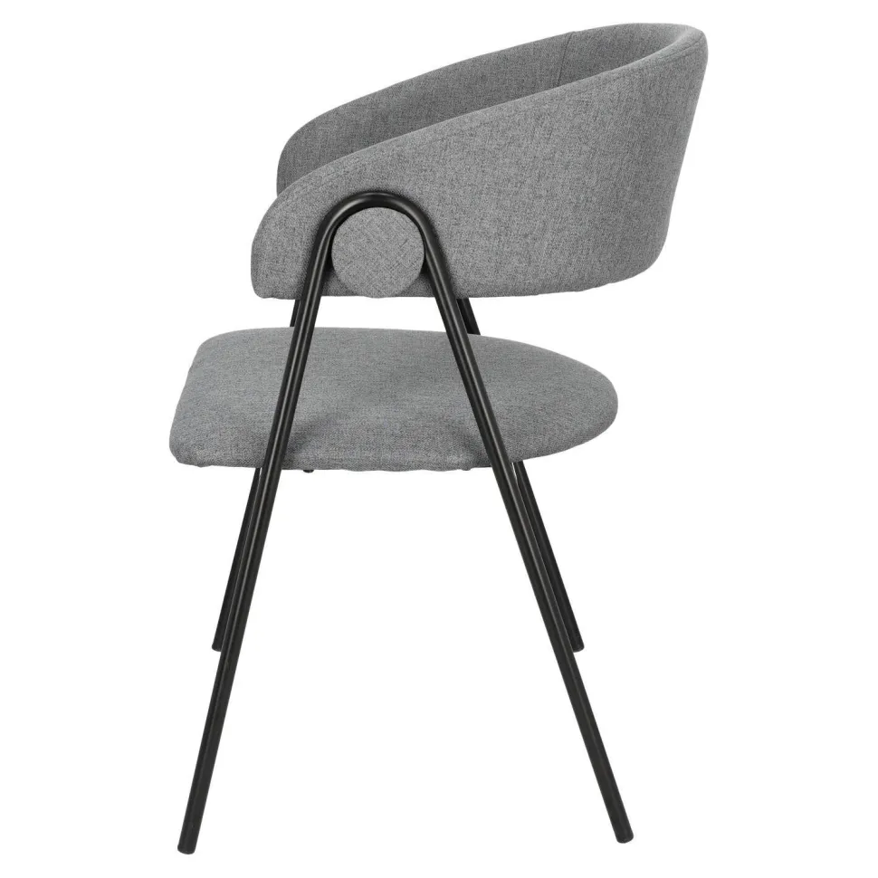 Krzesło Larisa szare