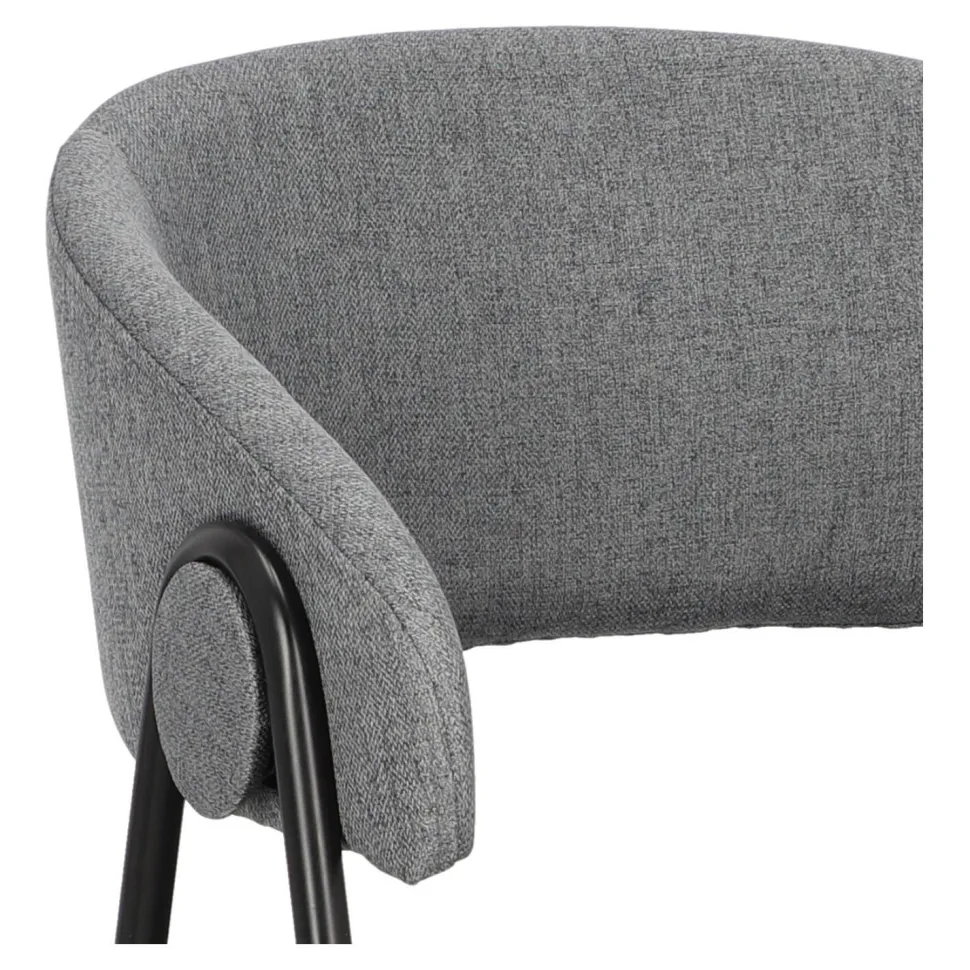 Krzesło Larisa szare