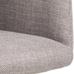 Krzesło Laura z podłokietnikami szary