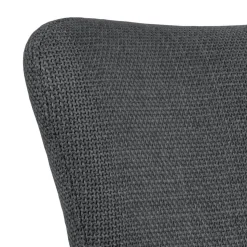 Krzesło Laura z podłokietnikami szary