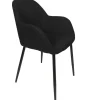 Krzesło Lavia czarne