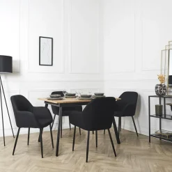 Krzesło Lavia czarne