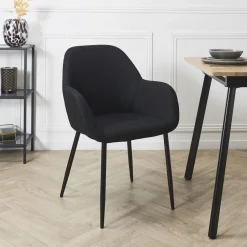 Krzesło Lavia czarne