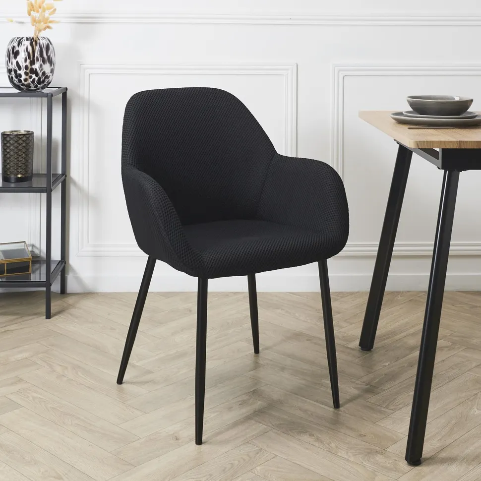 Krzesło Lavia czarne