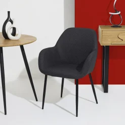 Krzesło Lavia czarne