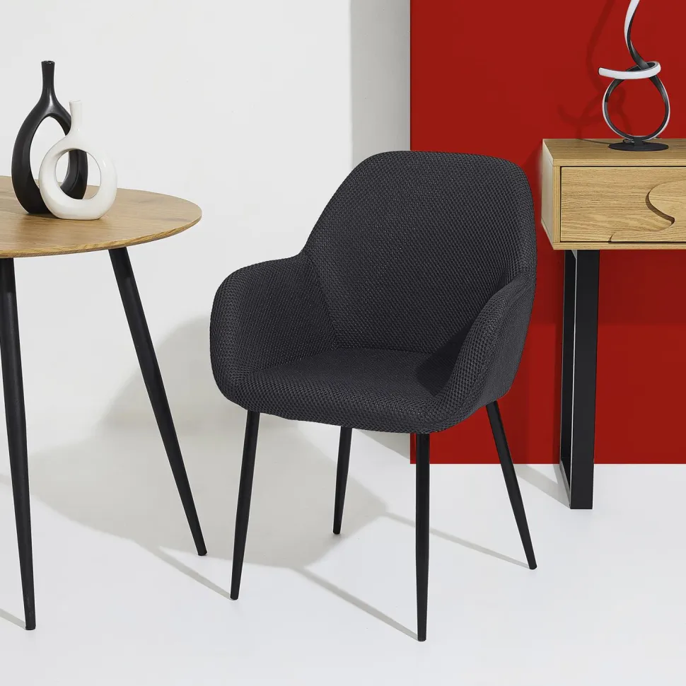 Krzesło Lavia czarne