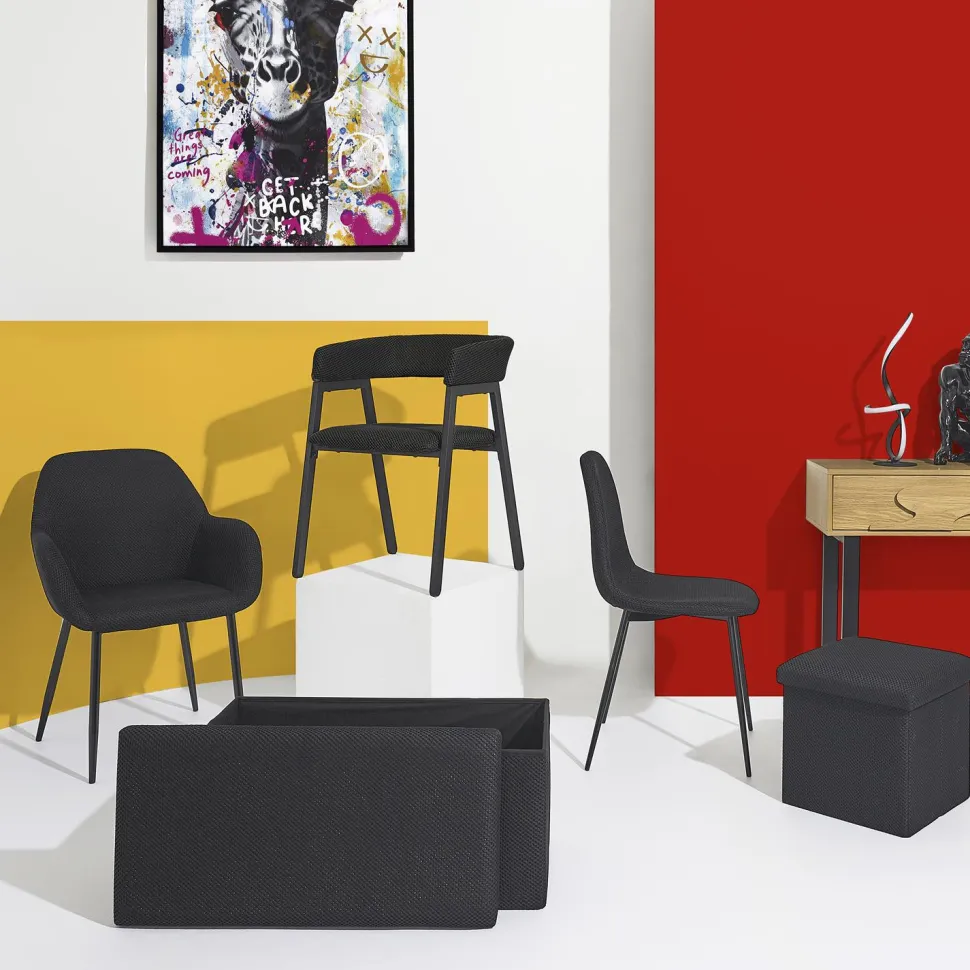 Krzesło Lavia czarne