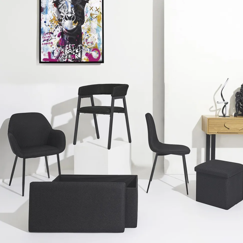 Krzesło Lavia czarne