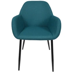 Krzesło Lavia turkusowe