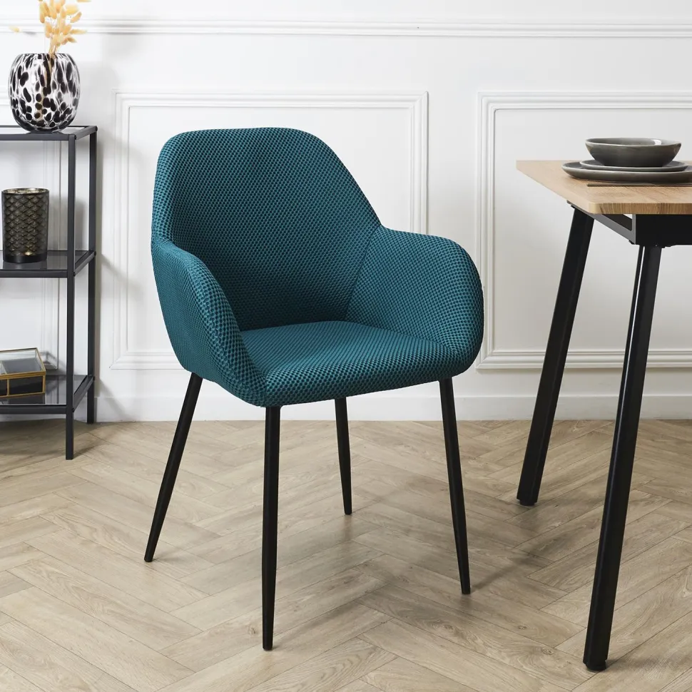 Krzesło Lavia turkusowe