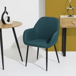 Krzesło Lavia turkusowe