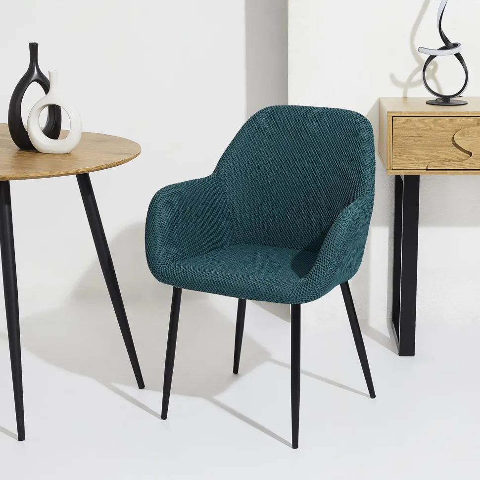 Krzesło Lavia turkusowe