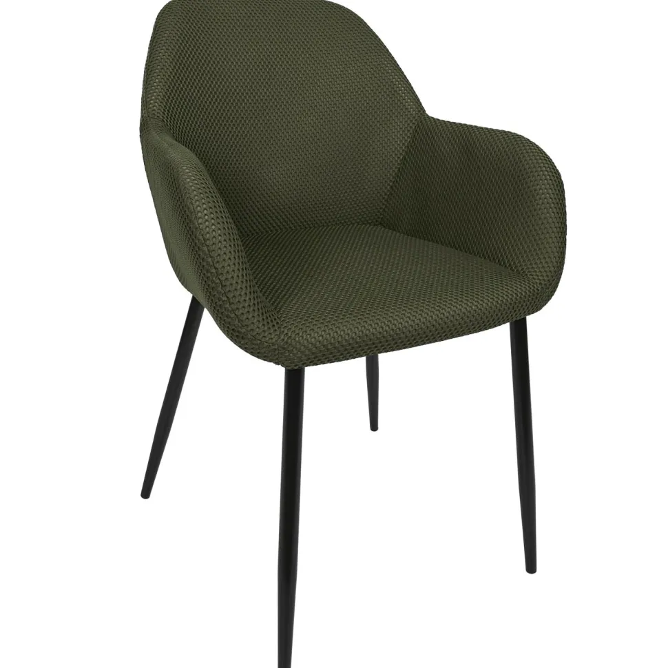 Krzesło Lavia zielone khaki