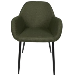 Krzesło Lavia zielone khaki