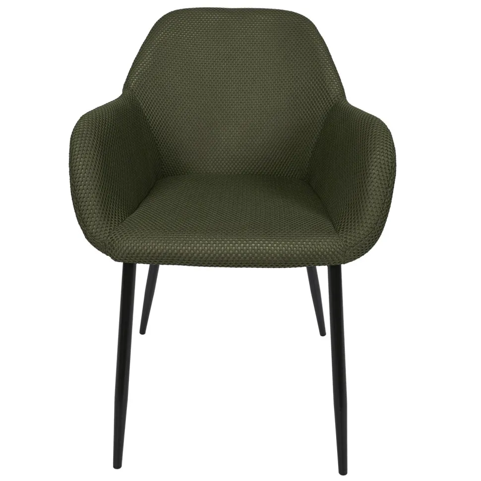 Krzesło Lavia zielone khaki