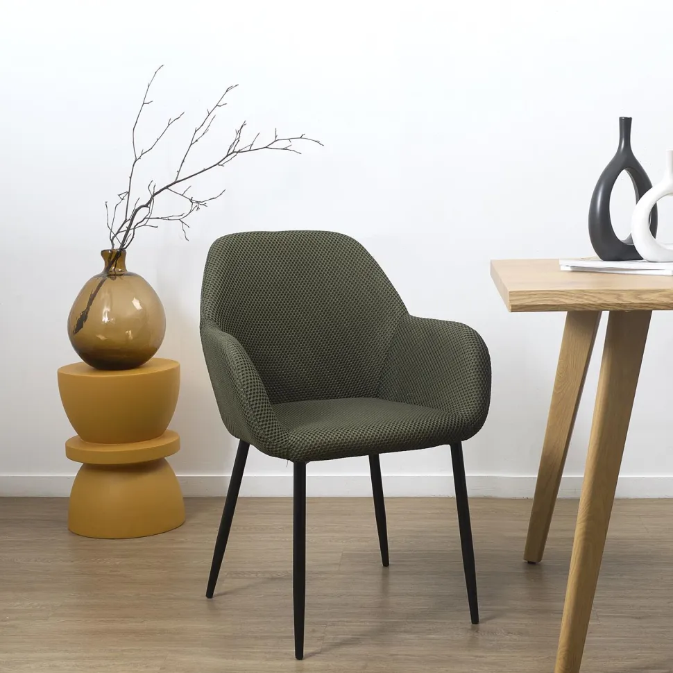 Krzesło Lavia zielone khaki