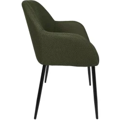 Krzesło Lavia zielone khaki